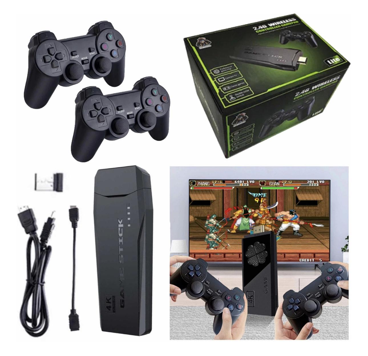 Game Stick 10.000 Juegos 2.4Ghz – IMPORT MS